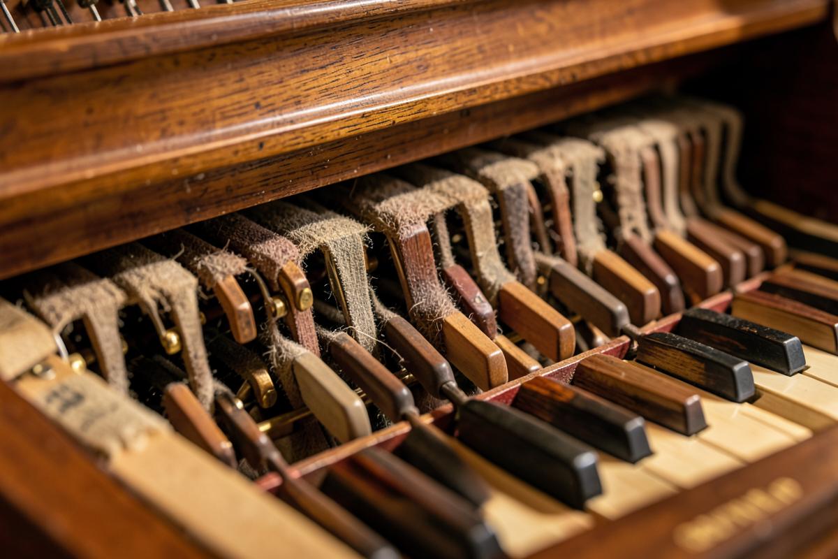 The Three Piano Pedals Explained - piano care guide from Gavinquero Co.