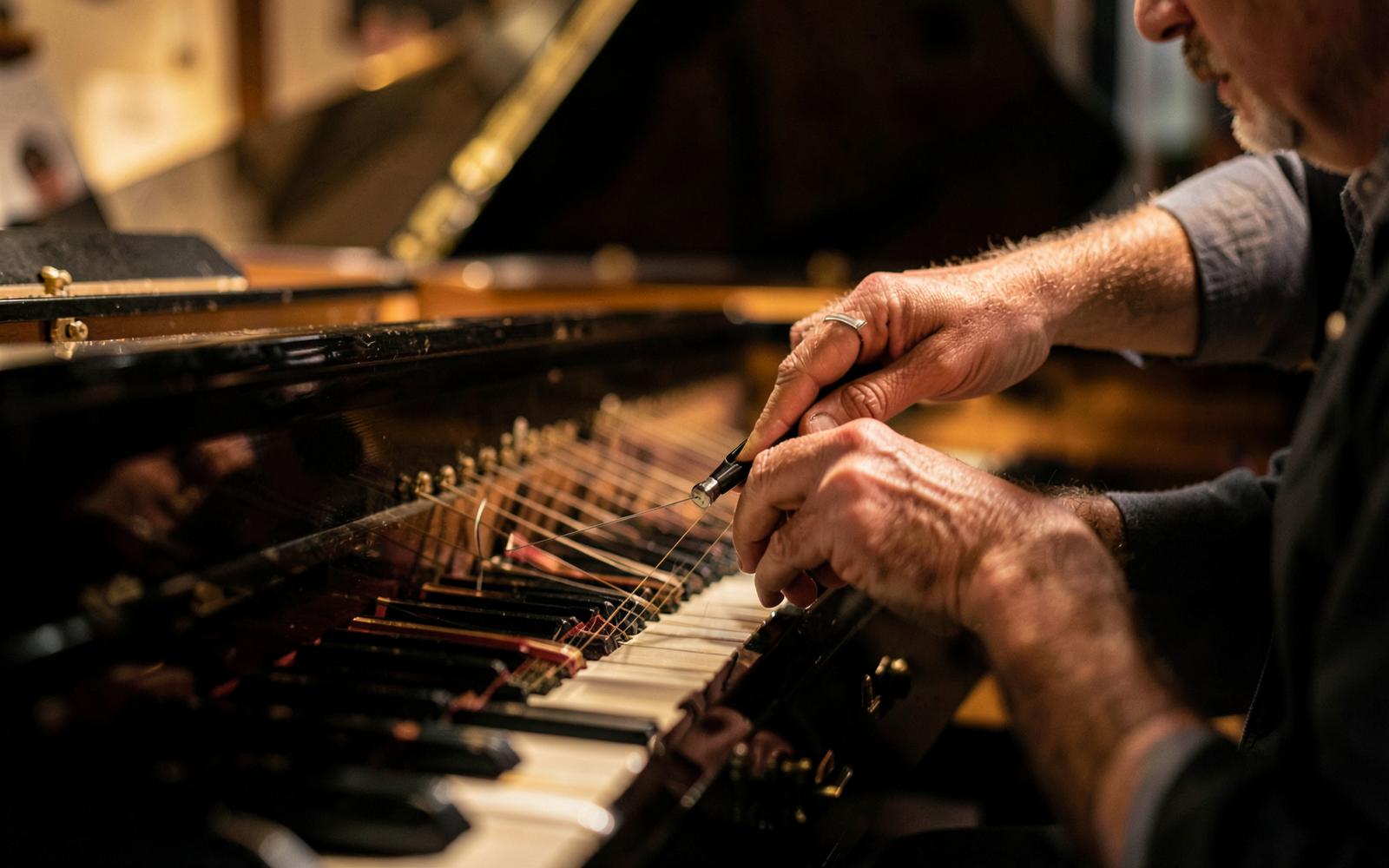 Piano Tuning work by Gavinquero Co. in Arvada, Colorado
