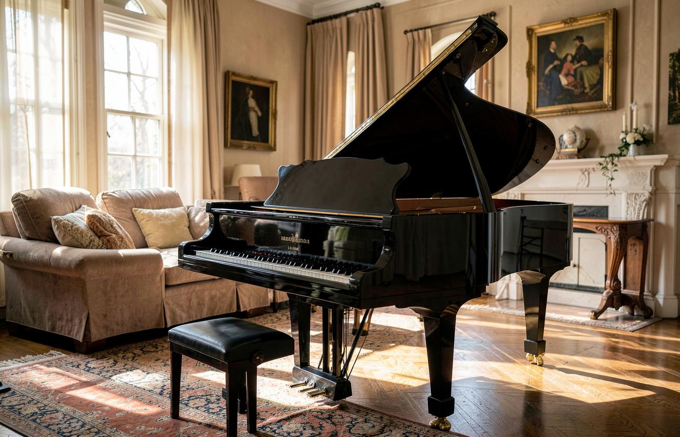 Moving a Piano Without Damaging It - piano care guide from Gavinquero Co.